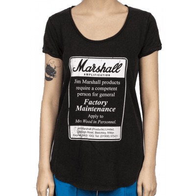 Marshall Personnel T-shirt Femme M