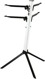 Keyboard Stand Slim White Blanc