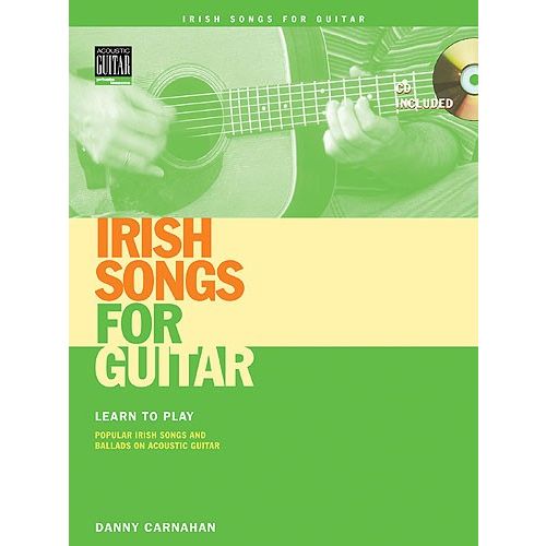 IRISH SONGS + CD - GUITAR TAB