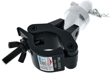 Cornerbrace Clamp Easy Black Noir