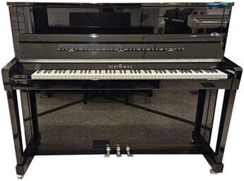 Piano used black