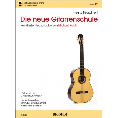 Die neue Gitarrenschule Band 2