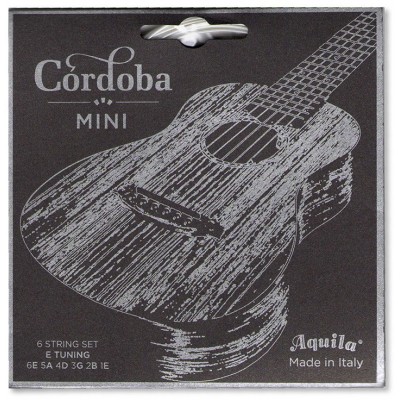 Cordes pour Mini Accord en La