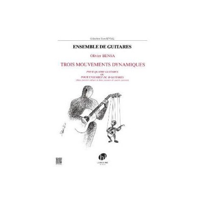 Bensa - Mouvements Dynamiques (3) - 4 Ou 10 Guitares