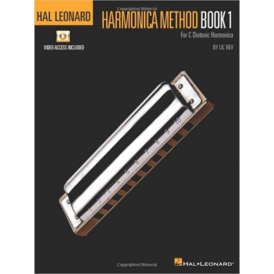 Harmonica Method - Book 1