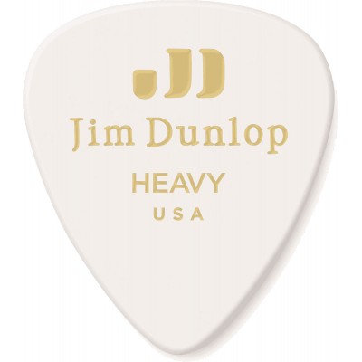 Celluloid, par 12, White, Heavy