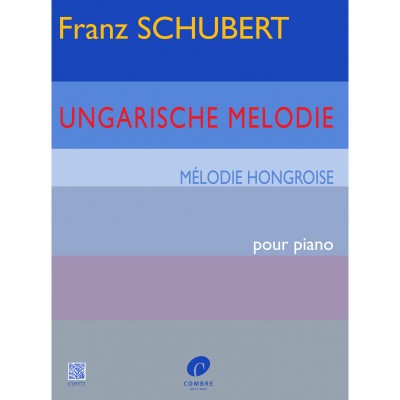 Schubert Franz - Ungarische Melodie - Piano