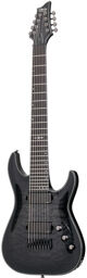 Hellraiser Hybrid C-8 TBB Trans Black Burst