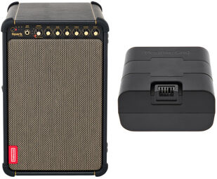 Spark Live w/Battery Bundle Noir avec grille en nid d