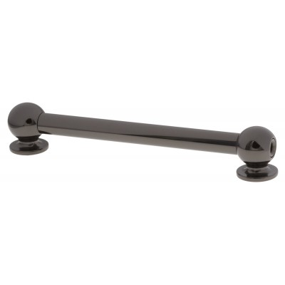 TL13D114-Bk Coquille Tube 114mm Noir Double Tirant X1