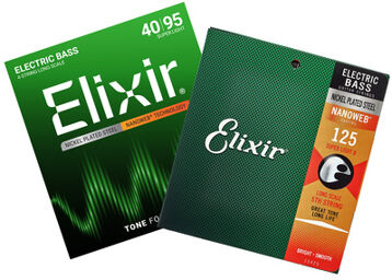 Elixir 40-125 5-String Set