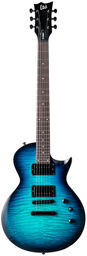 LTD EC-200DX BLB Blue Burst