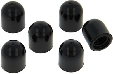 CAPS-01 Rubber Caps for 8mm Noir