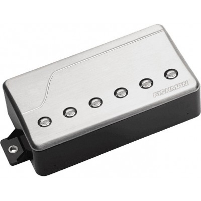 Fluence Humbucker Classic Alu Brosse Chevalet