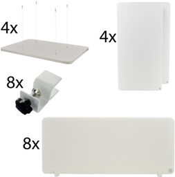 Office Set Open Plan 8 WH