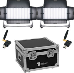 LED PLL-384 CW/WW Bundle Noir