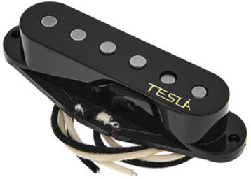 Time Machine 57's Neck BK noir