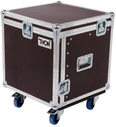 L-Rack 10U Wheels