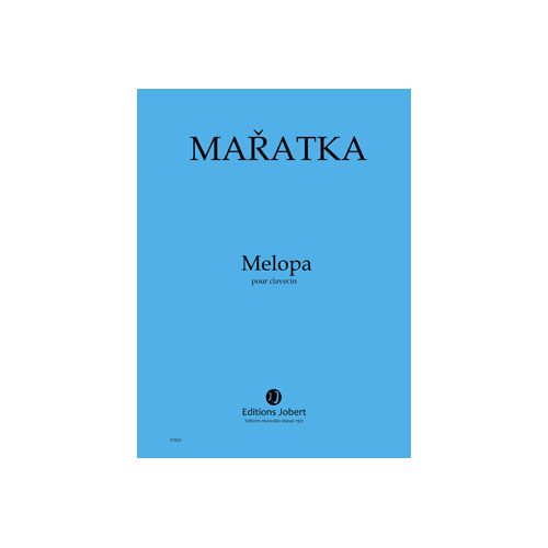 Maratka - Melopa - Clavecin