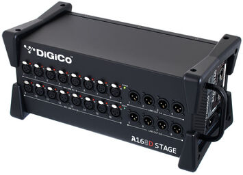 A168D Stage Dante I/O