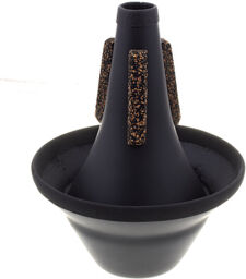 Cup Mute Trumpet Noir