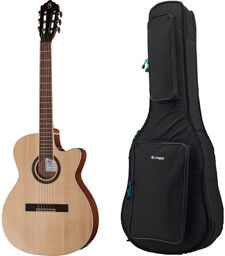 Santos Series C-40SCE N w/Bag Naturel haute brillance