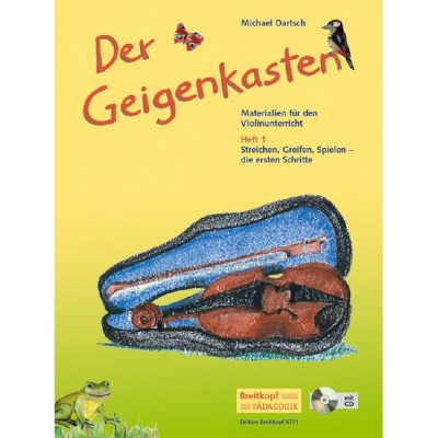 Dartsch - Der Geigenkasten - Violon