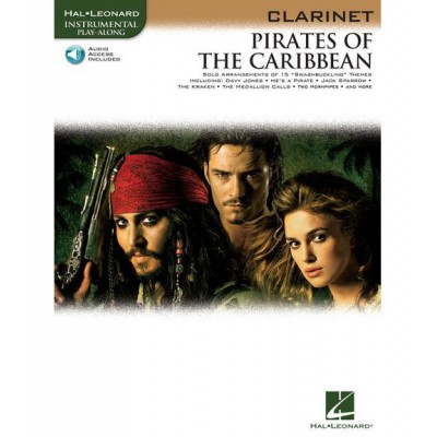 Pirates Of The Caribbean - Instrumental Play Along + MP3 - Clarinet