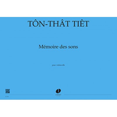 Tonthattiet - Mémoire Des Sons - Violoncelle