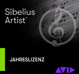 Sibelius Artist Annual Subsc.
