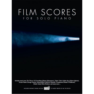 Film Scores For Solo Piano