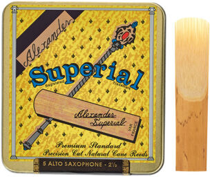 Superial Alto Saxophone 2.5
