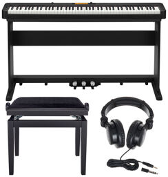 CDP-S360 Deluxe Bundle Noir