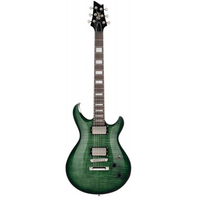 M600 Trans Green Burst