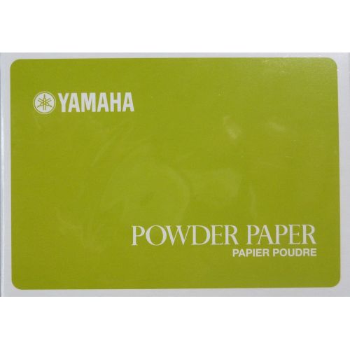 Carnet Papier Poudré