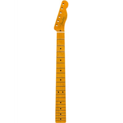 Classic '50s Tele Neck, Lacquer Finish, 21 Vintage-Style Frets, Mn