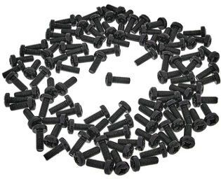 5410BLK Rack Screw 100x Noir