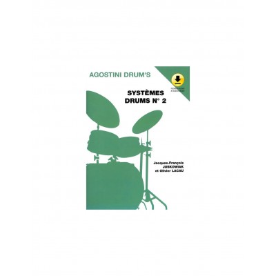 Juskowiak/lacau - Systèmes Drums N° 2 + Audio
