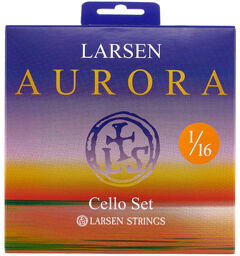 Aurora Cello Strings Set 1/16