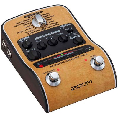 AC-2 Acoustic Creator Electroacoustique et Contrebasse