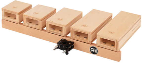 Wood Temple Block Set