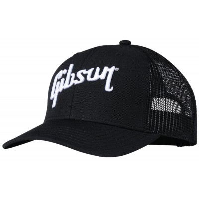 Classic Trucker Noir