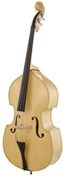 33NA 3/4 Europe Double Bass Naturel