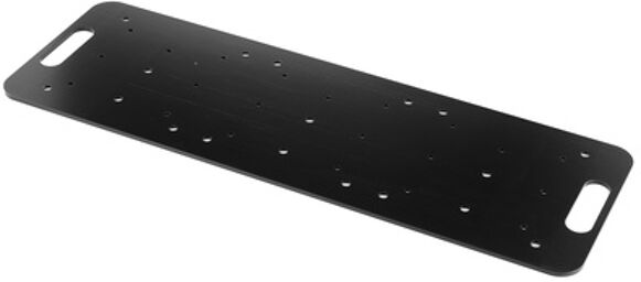 Base Plate 99x33cm black