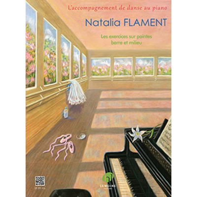 Flament - Exercices Sur Pointes À La Barre et Au Milieu - Piano