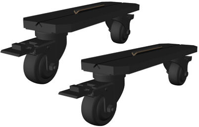 SBX feet + wheels