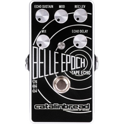 Belle Epoch Black On Silver