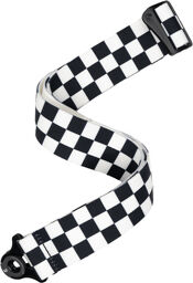 Auto Lock Strap Checkerboard Noir