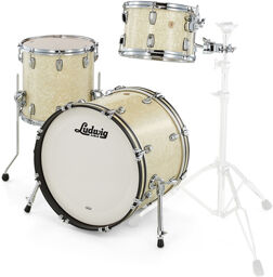 Classic Maple Downbeat V.White Vintage White Marine
