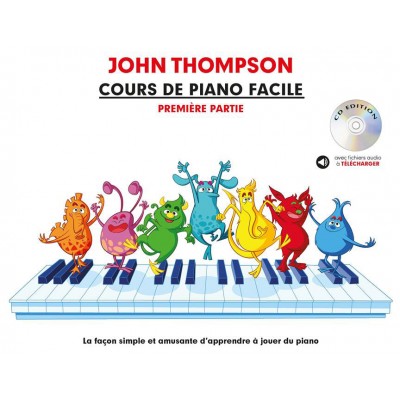 Cours De Piano Facile - Premiere Partie